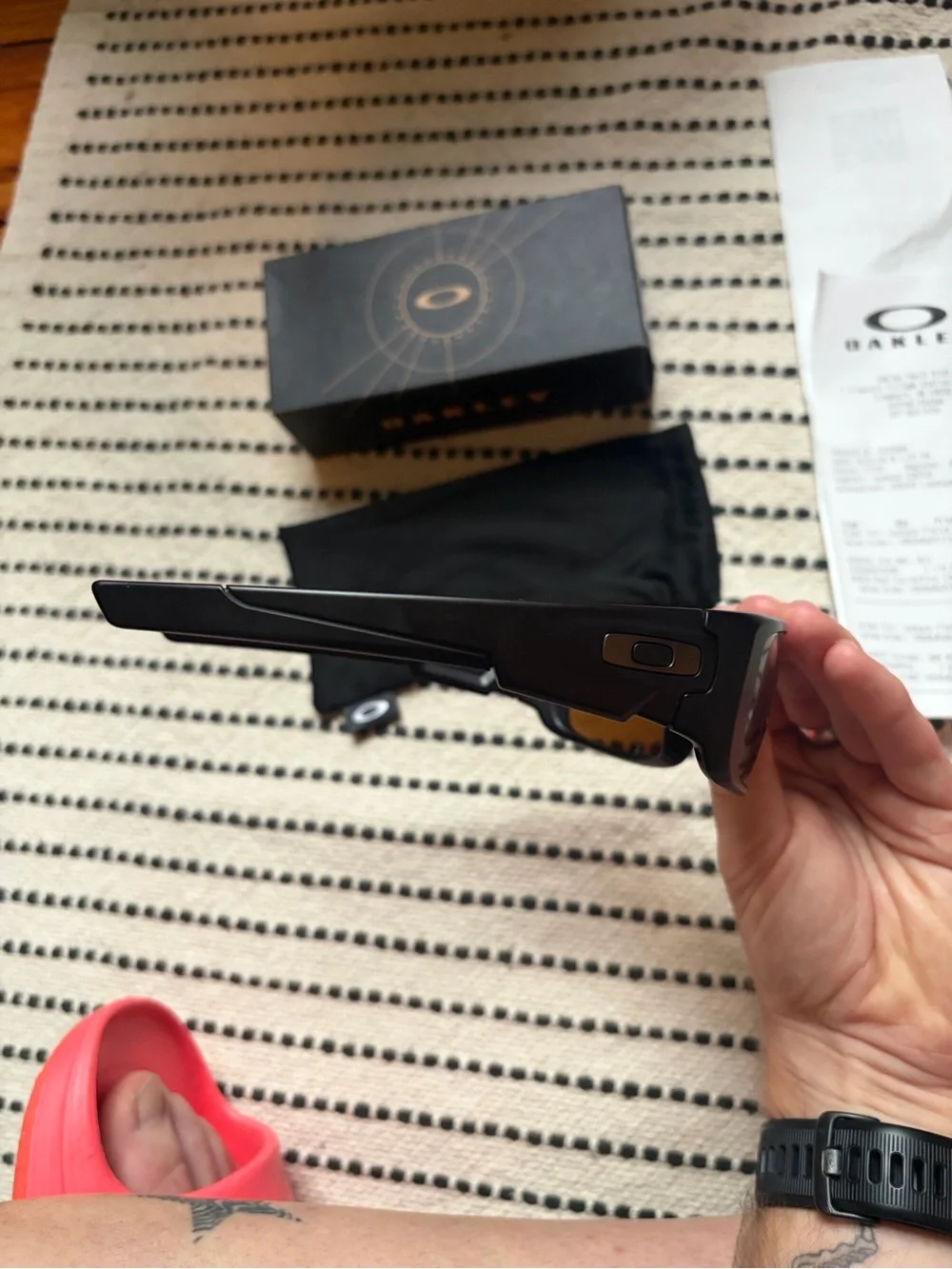 Oakley crankshaft sunglasses
